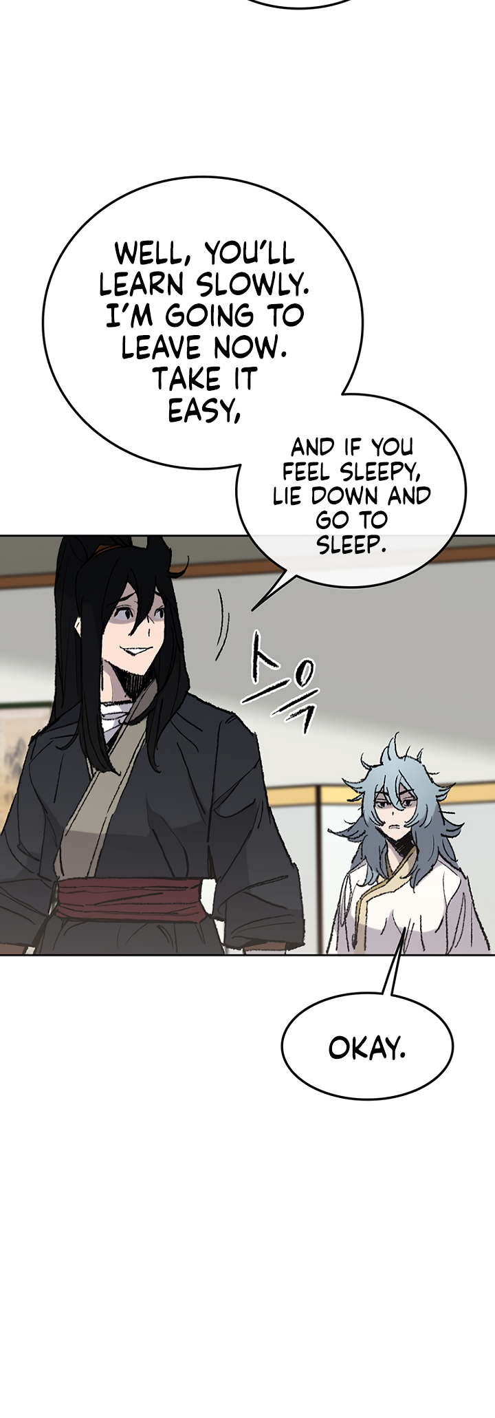 The Undefeatable Swordsman chapter 58 page 3