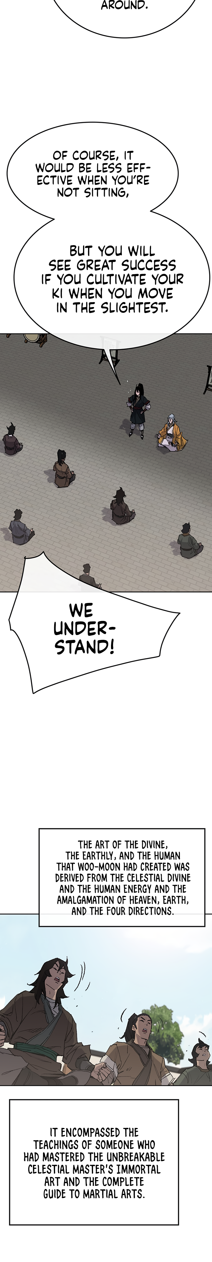 The Undefeatable Swordsman chapter 59 page 10