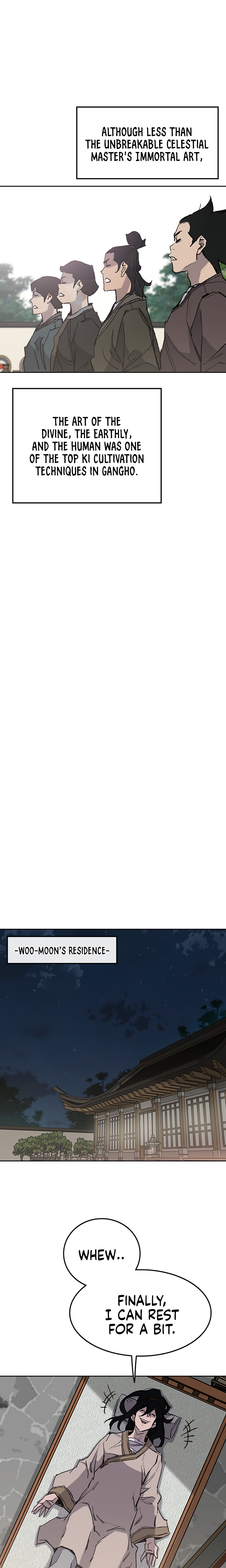 The Undefeatable Swordsman chapter 59 page 11