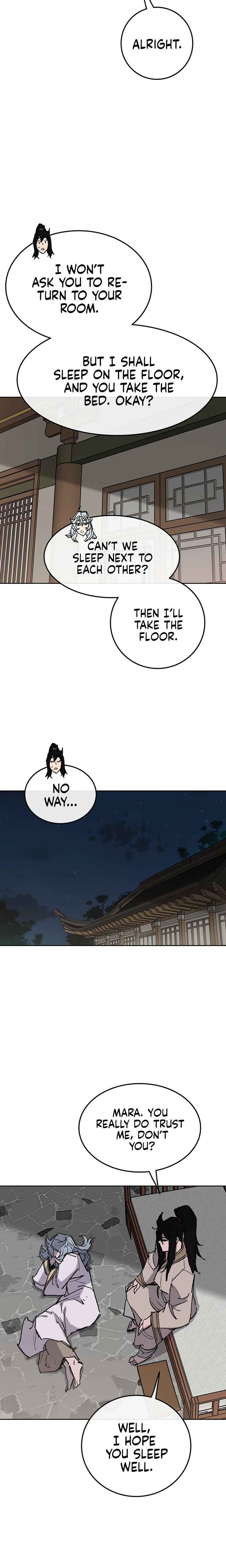 The Undefeatable Swordsman chapter 59 page 14