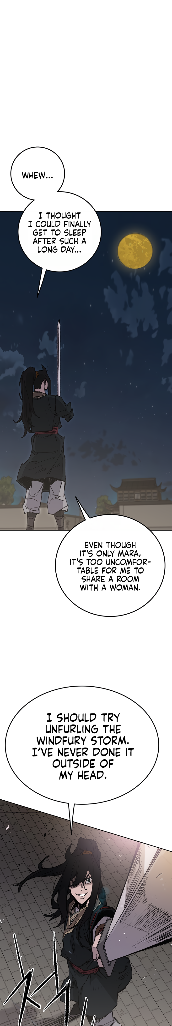 The Undefeatable Swordsman chapter 59 page 16
