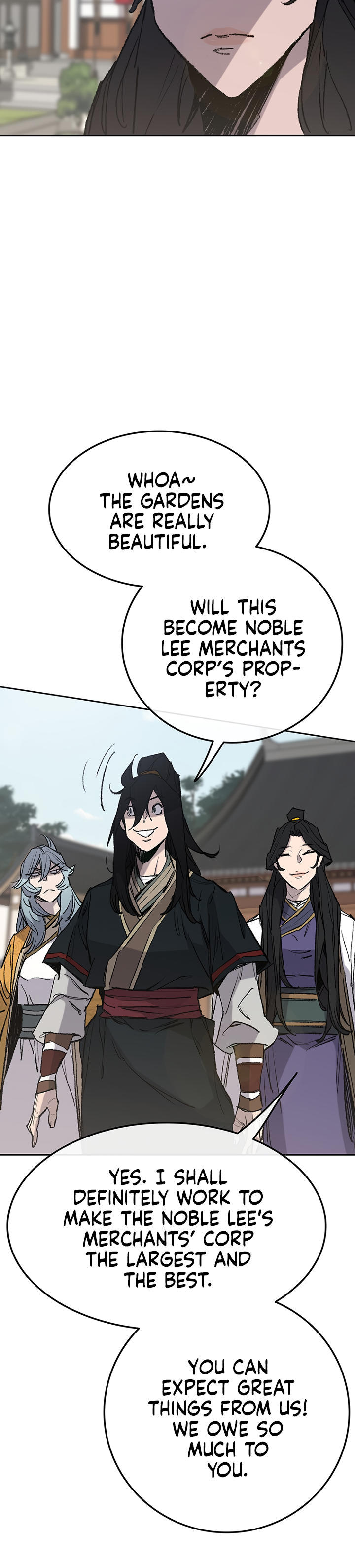 The Undefeatable Swordsman chapter 59 page 19