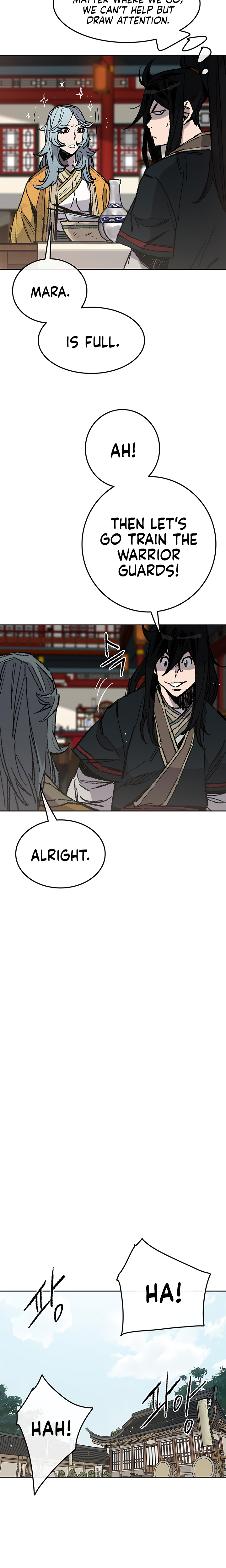 The Undefeatable Swordsman chapter 59 page 2