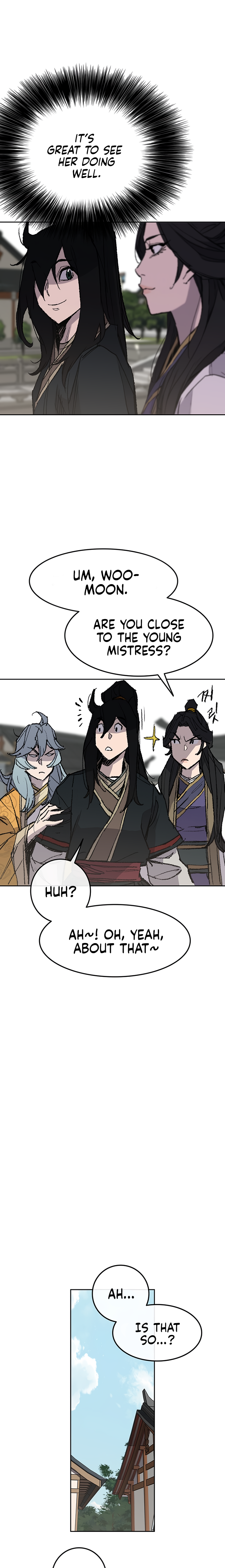 The Undefeatable Swordsman chapter 59 page 20