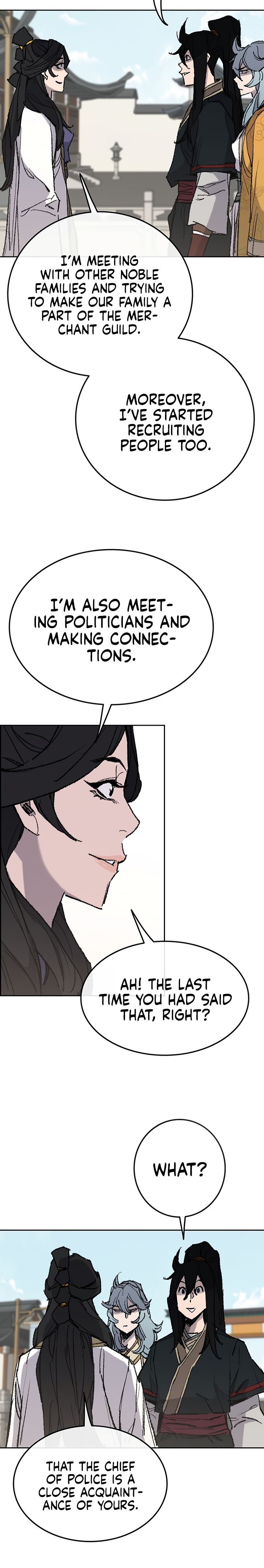 The Undefeatable Swordsman chapter 59 page 22