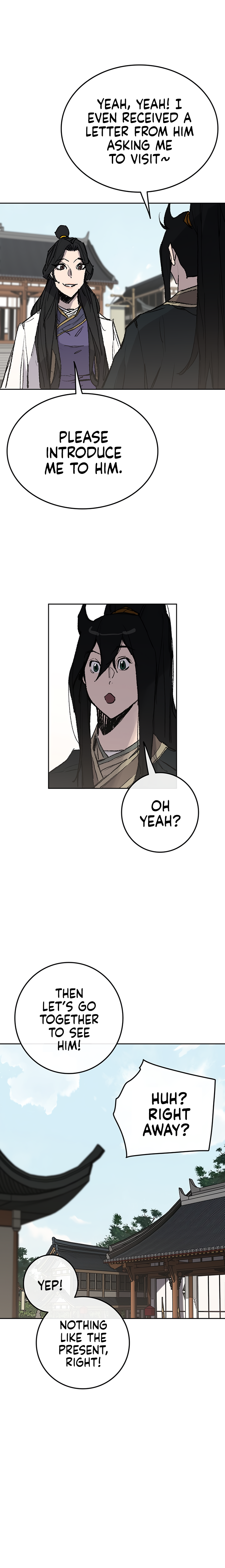 The Undefeatable Swordsman chapter 59 page 23