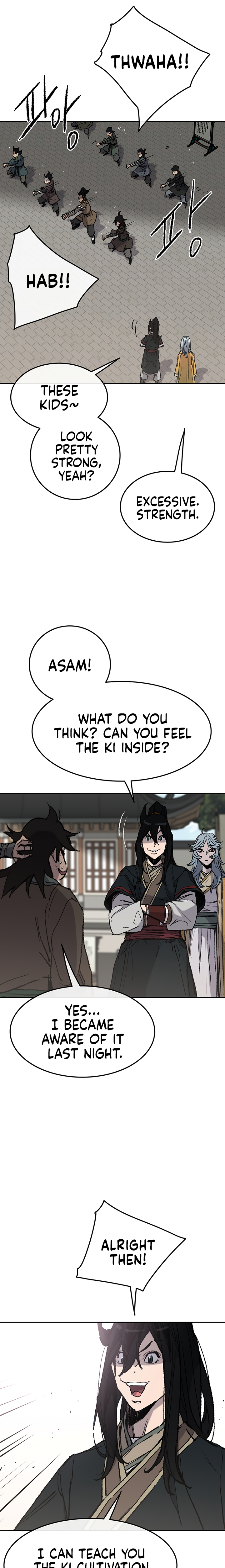 The Undefeatable Swordsman chapter 59 page 3