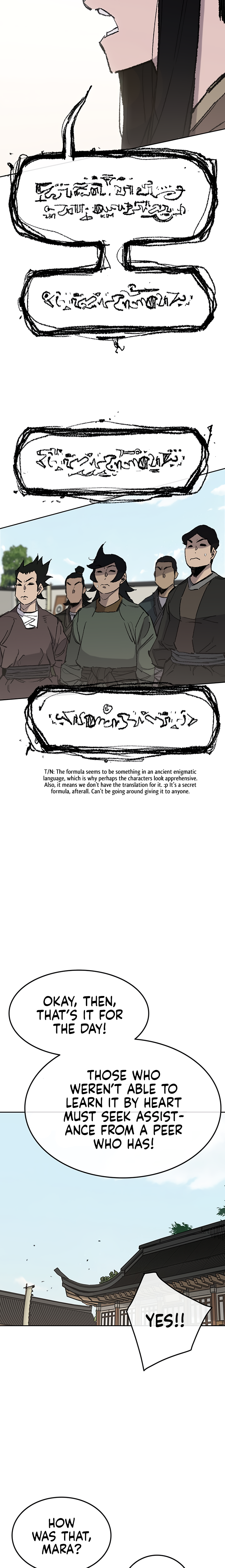 The Undefeatable Swordsman chapter 59 page 6