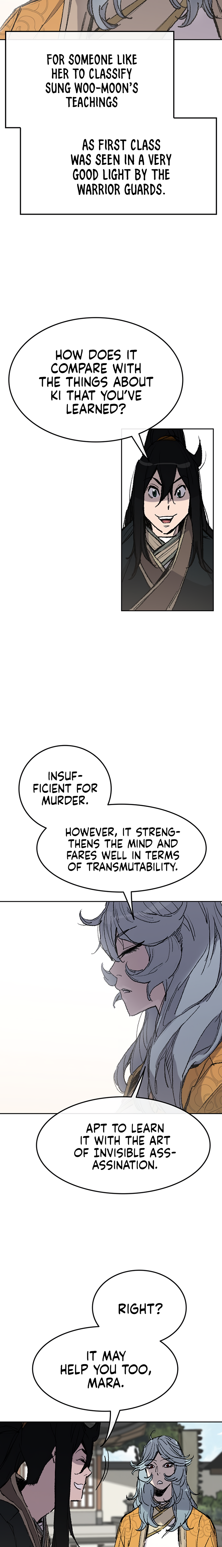 The Undefeatable Swordsman chapter 59 page 8