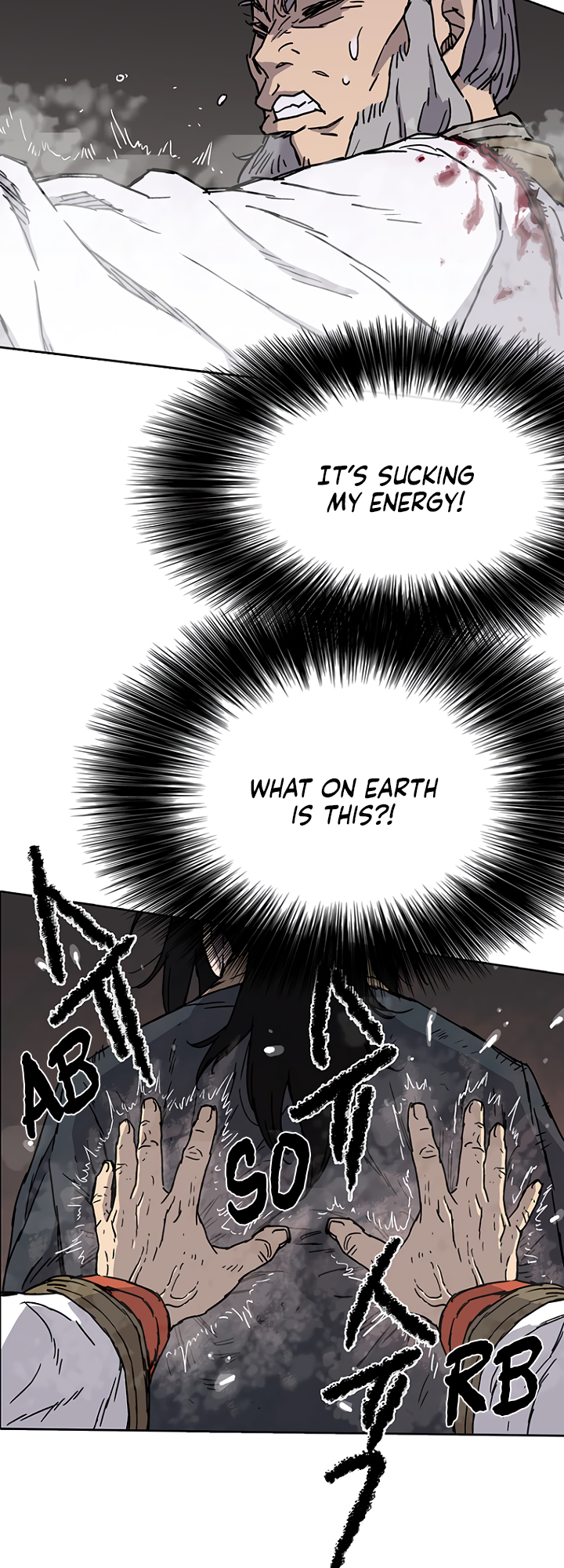 The Undefeatable Swordsman chapter 6 page 10