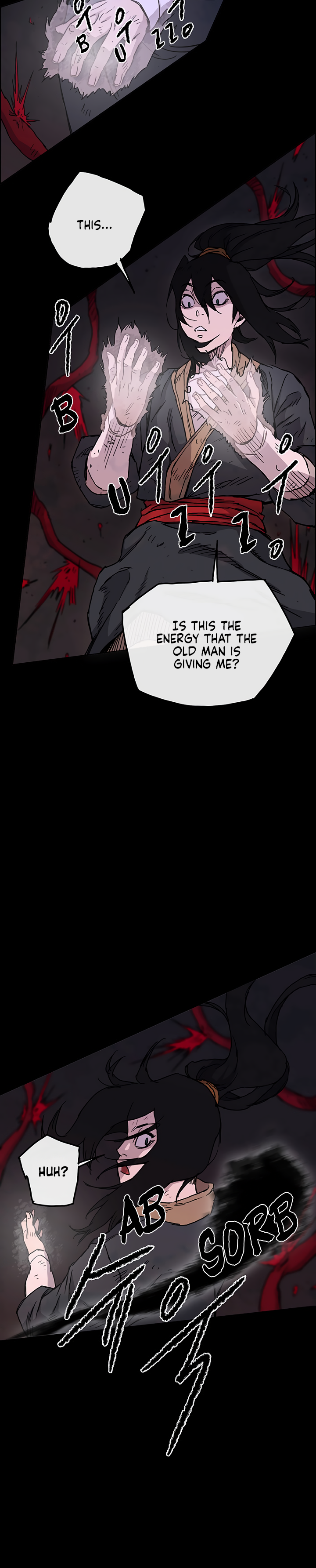 The Undefeatable Swordsman chapter 6 page 13