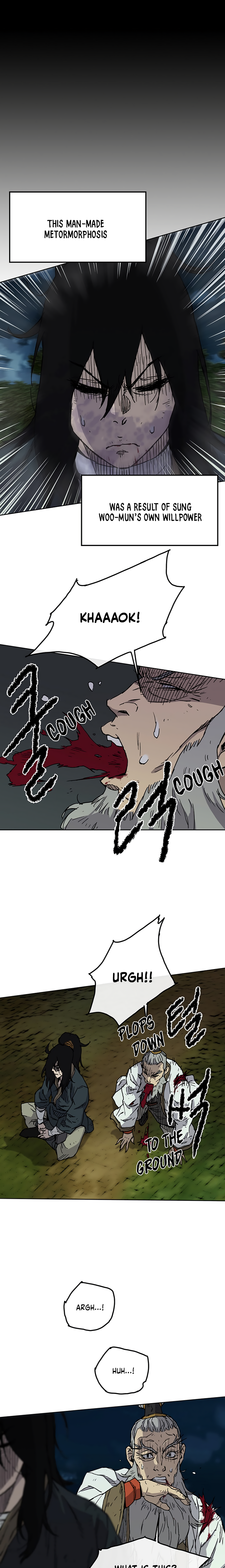 The Undefeatable Swordsman chapter 6 page 17