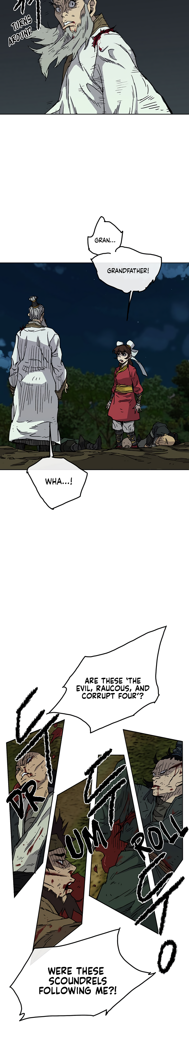 The Undefeatable Swordsman chapter 6 page 19