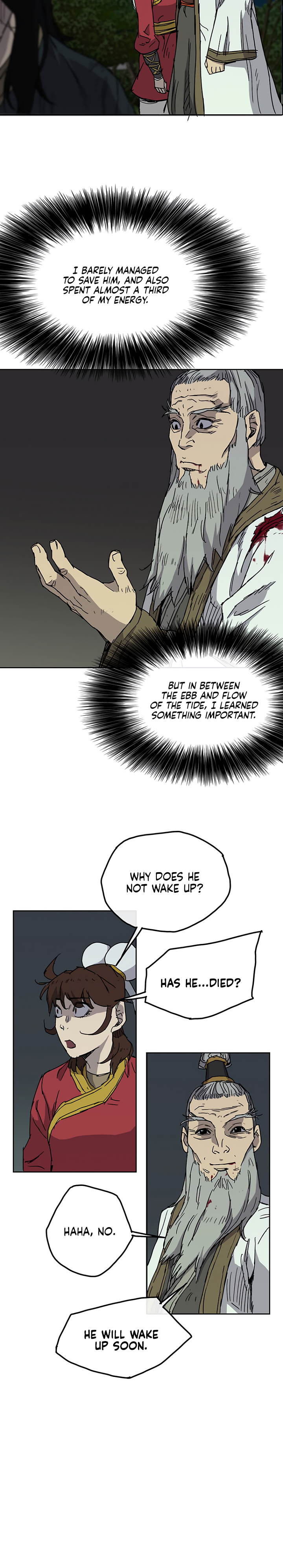 The Undefeatable Swordsman chapter 6 page 22