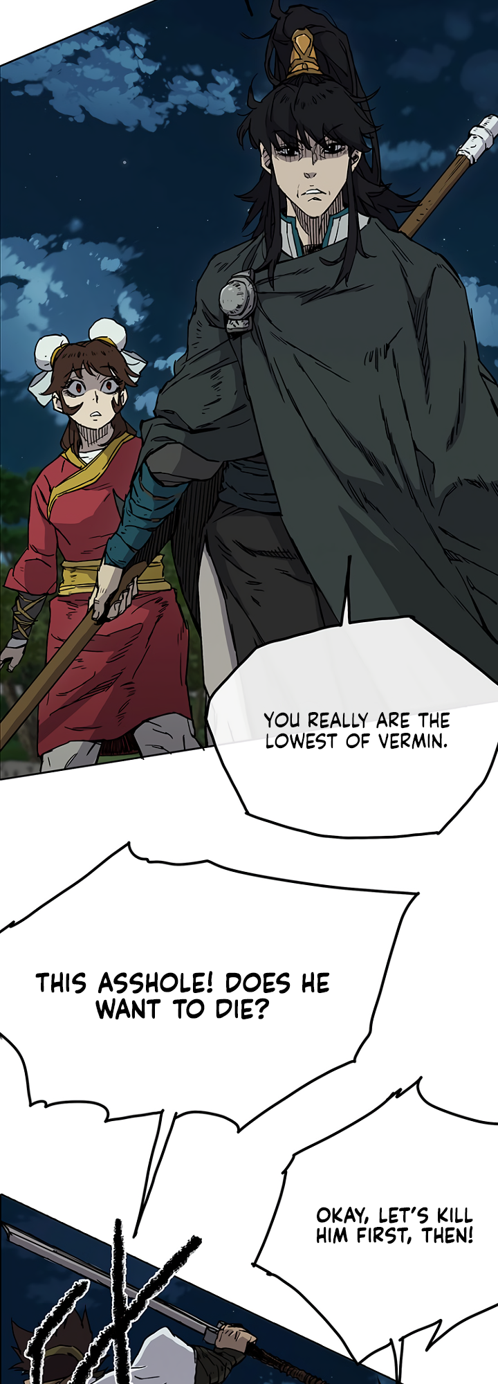 The Undefeatable Swordsman chapter 6 page 6