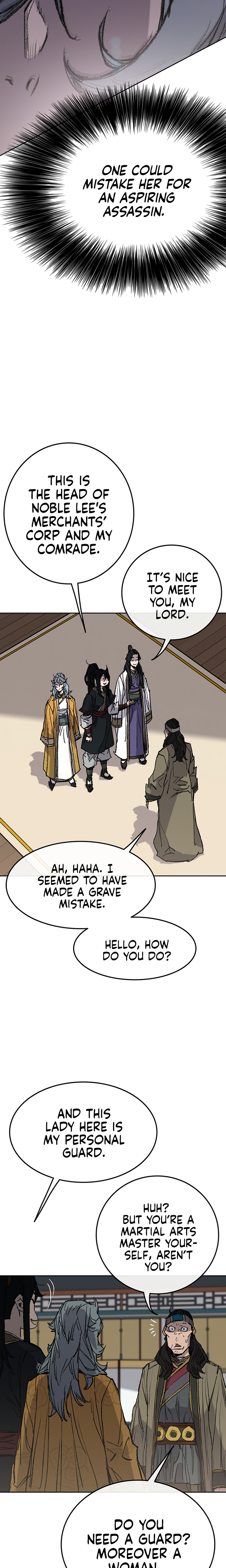 The Undefeatable Swordsman chapter 60 page 2