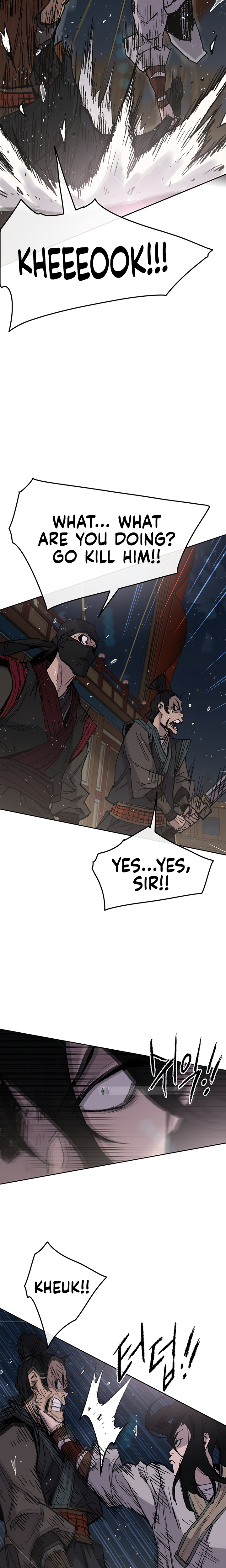 The Undefeatable Swordsman chapter 61 page 12