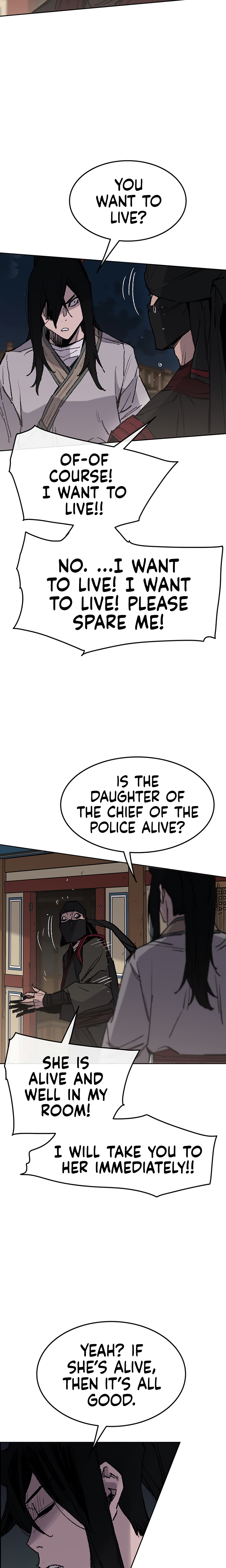 The Undefeatable Swordsman chapter 61 page 15