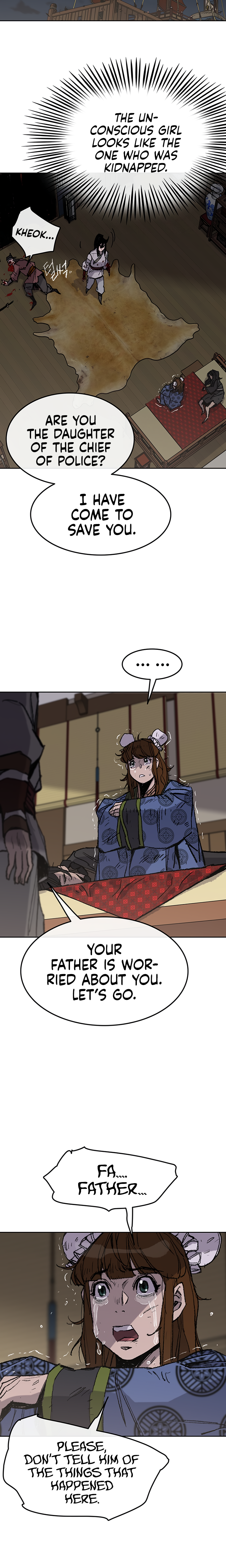 The Undefeatable Swordsman chapter 61 page 18