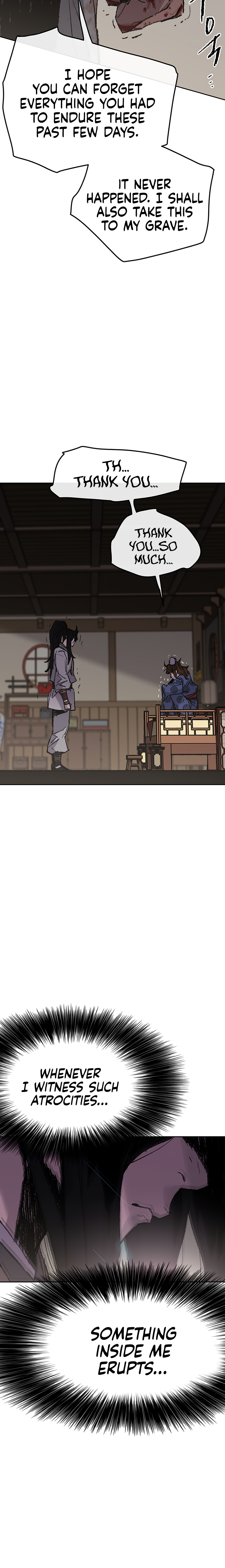 The Undefeatable Swordsman chapter 61 page 21