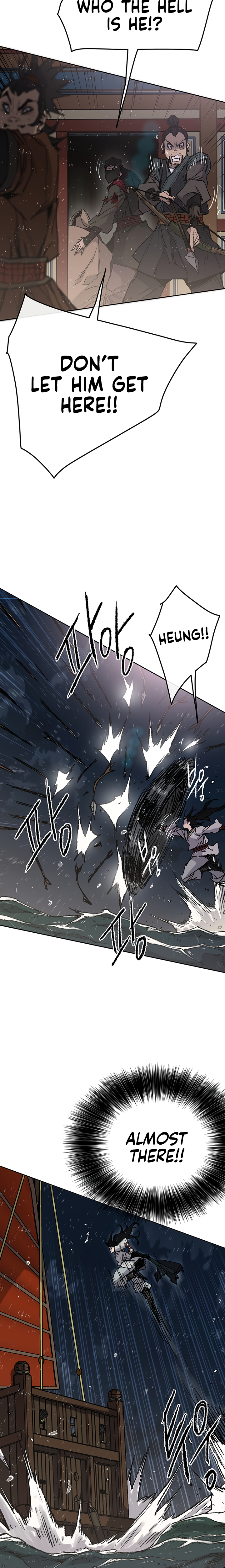 The Undefeatable Swordsman chapter 61 page 6