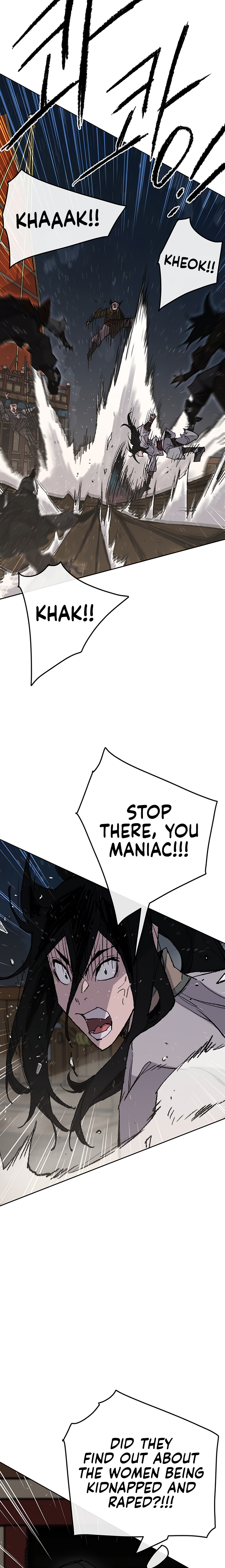 The Undefeatable Swordsman chapter 61 page 8