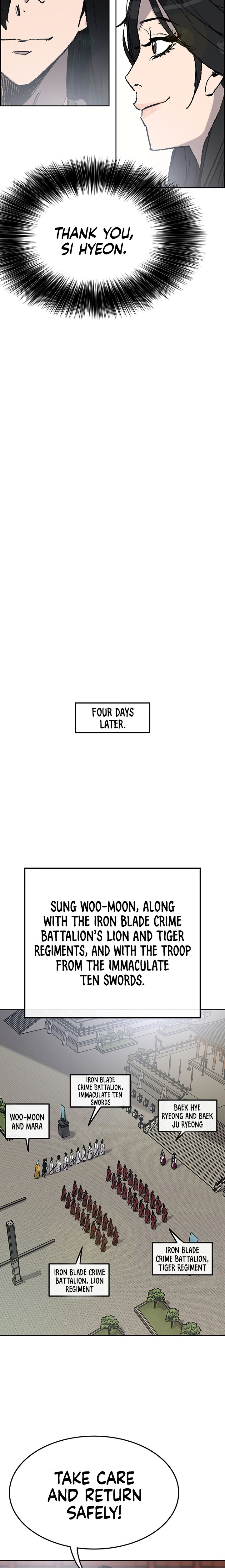 The Undefeatable Swordsman chapter 62 page 10