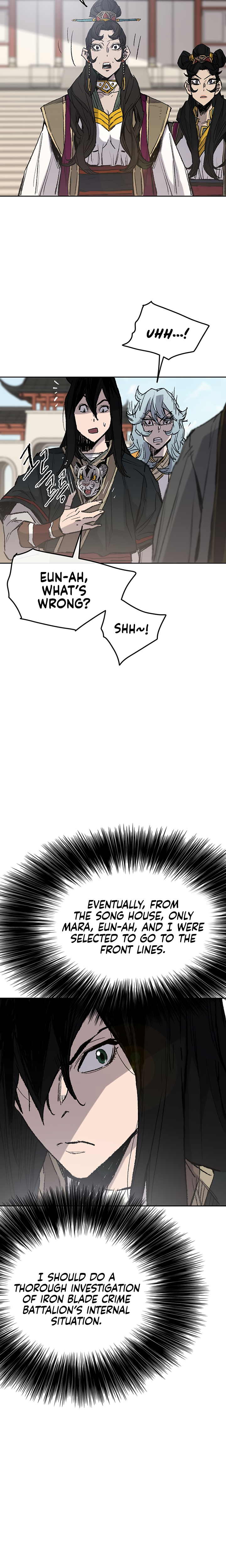 The Undefeatable Swordsman chapter 62 page 11