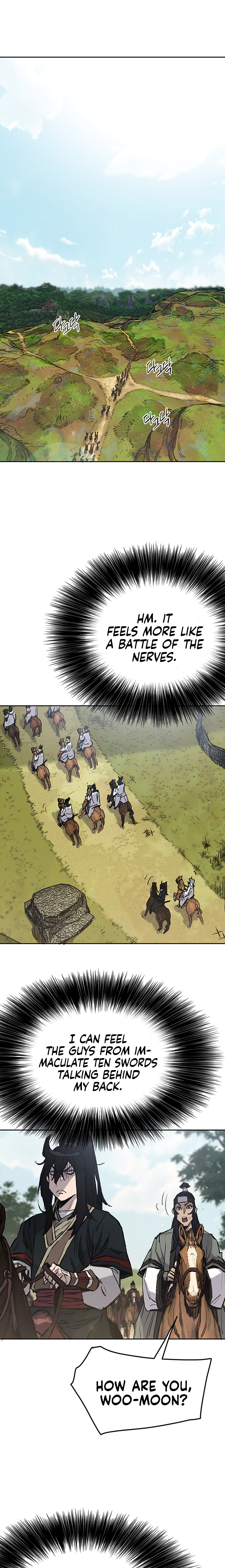 The Undefeatable Swordsman chapter 62 page 13