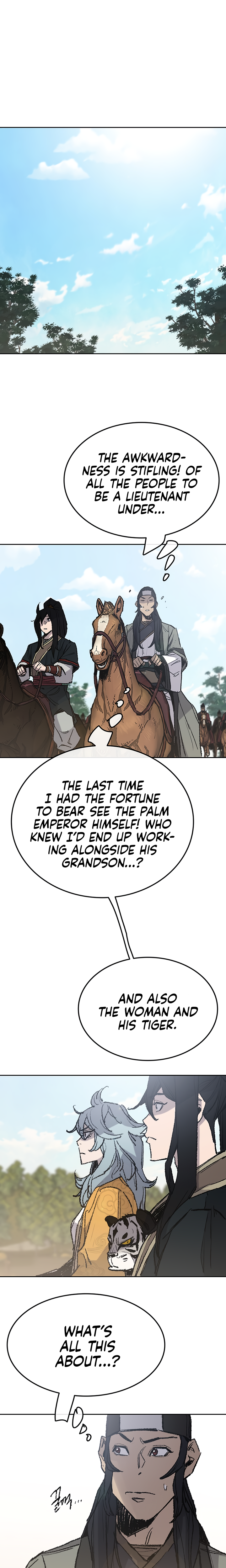 The Undefeatable Swordsman chapter 62 page 15