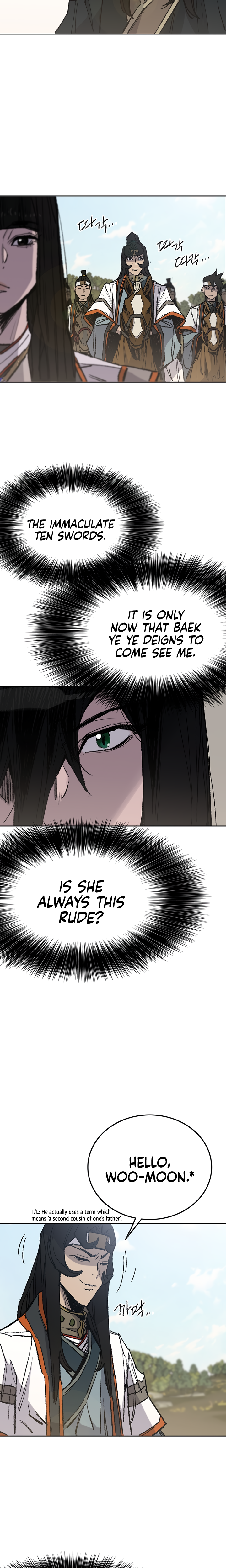 The Undefeatable Swordsman chapter 62 page 18
