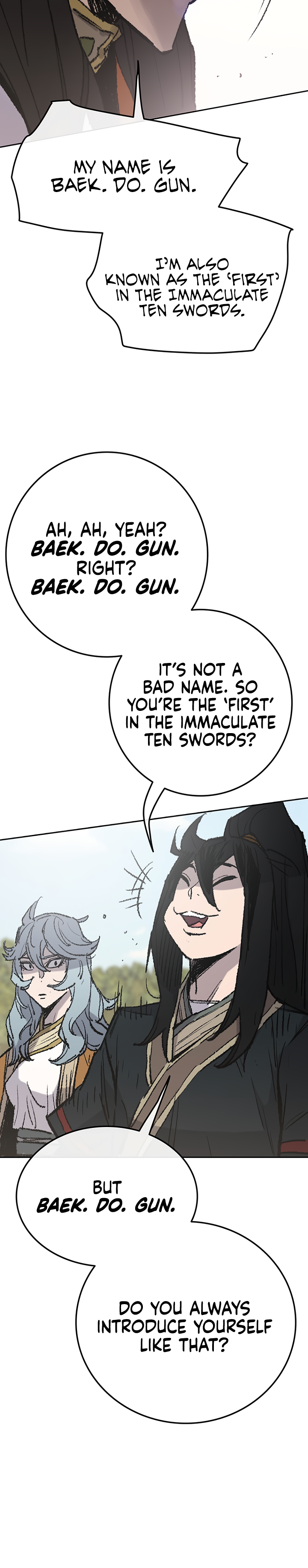 The Undefeatable Swordsman chapter 62 page 20