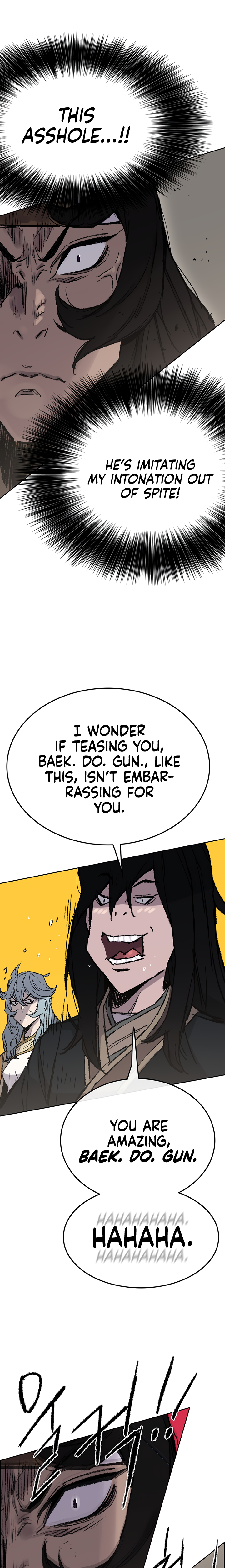 The Undefeatable Swordsman chapter 62 page 21