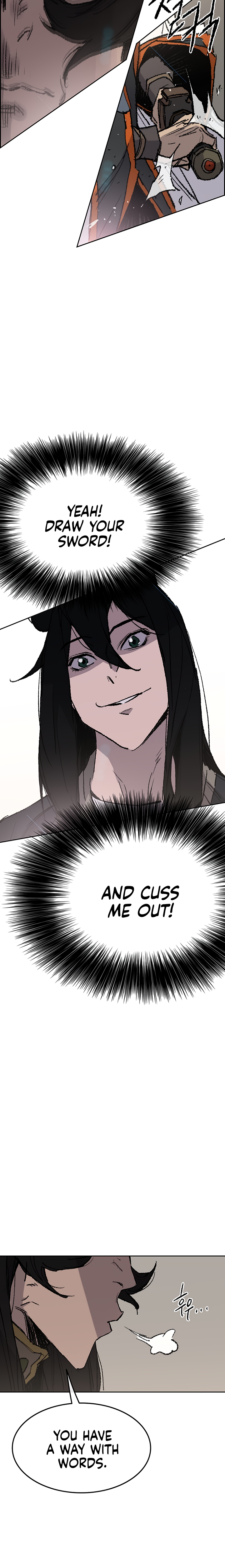 The Undefeatable Swordsman chapter 62 page 22