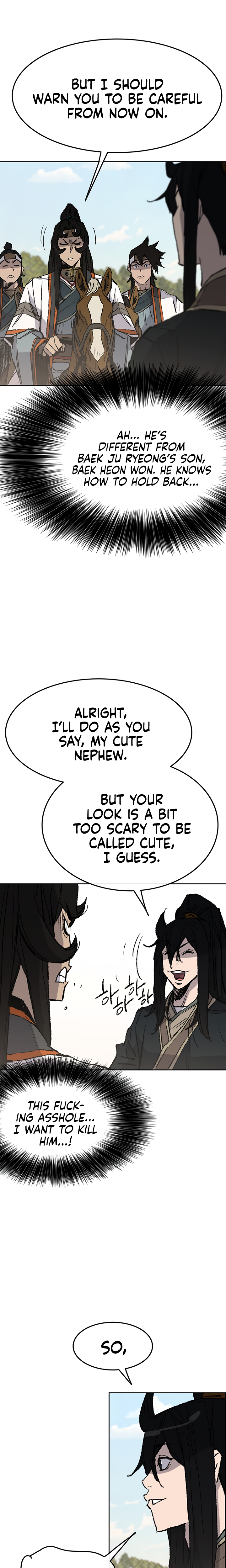 The Undefeatable Swordsman chapter 62 page 23