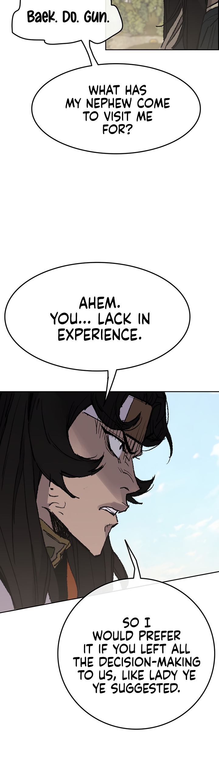 The Undefeatable Swordsman chapter 62 page 24