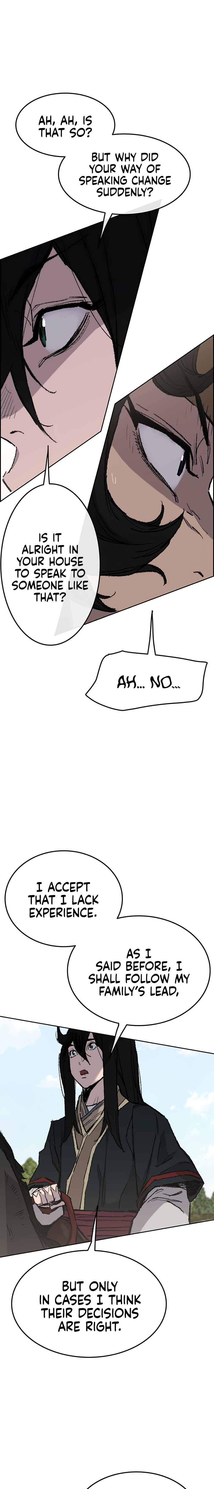 The Undefeatable Swordsman chapter 62 page 25