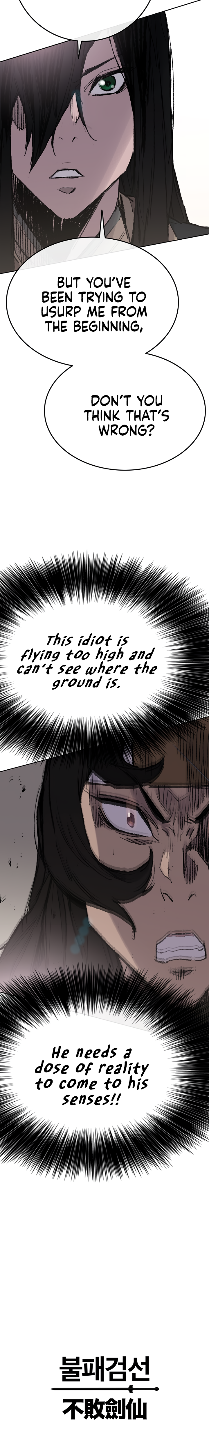 The Undefeatable Swordsman chapter 62 page 27