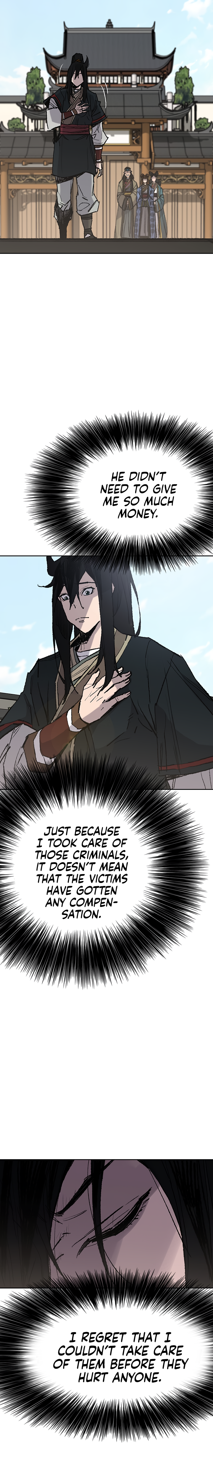 The Undefeatable Swordsman chapter 62 page 3