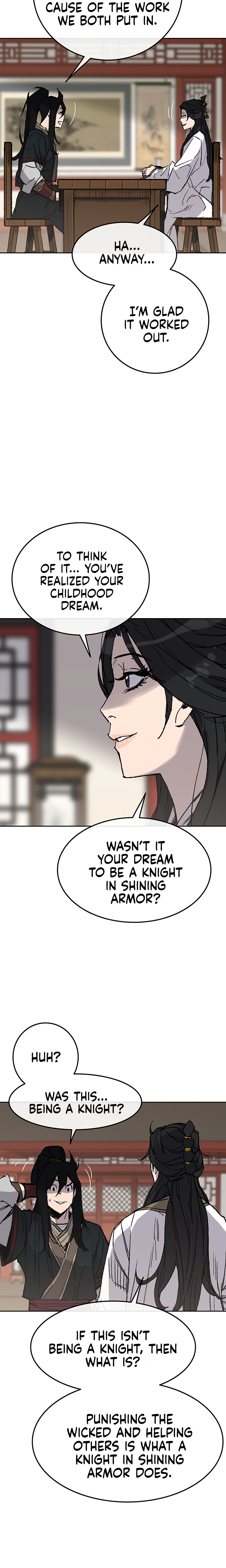 The Undefeatable Swordsman chapter 62 page 6