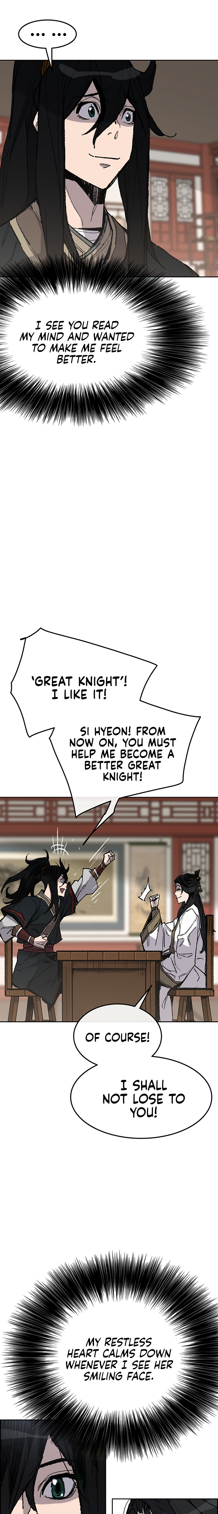The Undefeatable Swordsman chapter 62 page 9