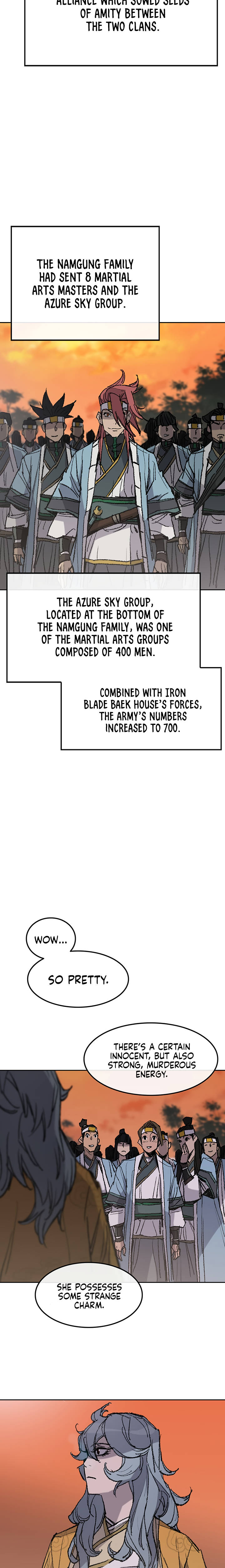 The Undefeatable Swordsman chapter 63 page 11