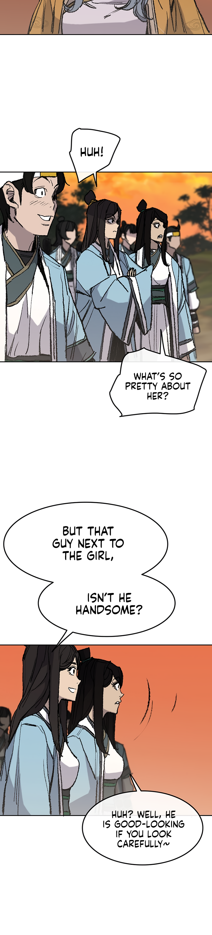 The Undefeatable Swordsman chapter 63 page 12