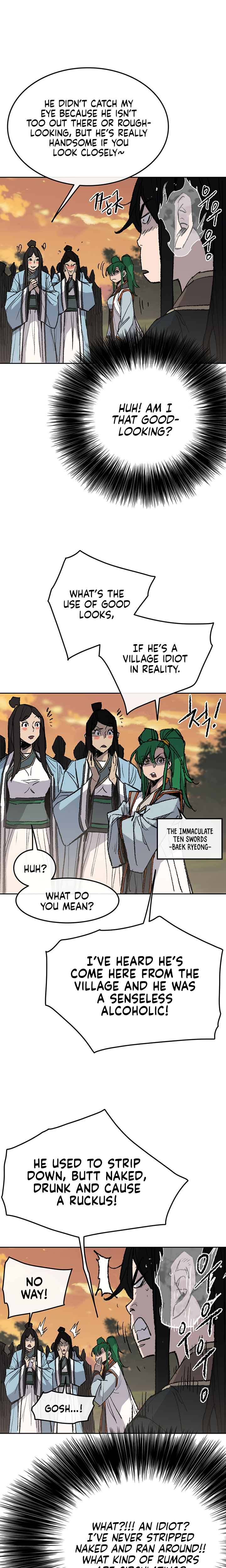 The Undefeatable Swordsman chapter 63 page 13