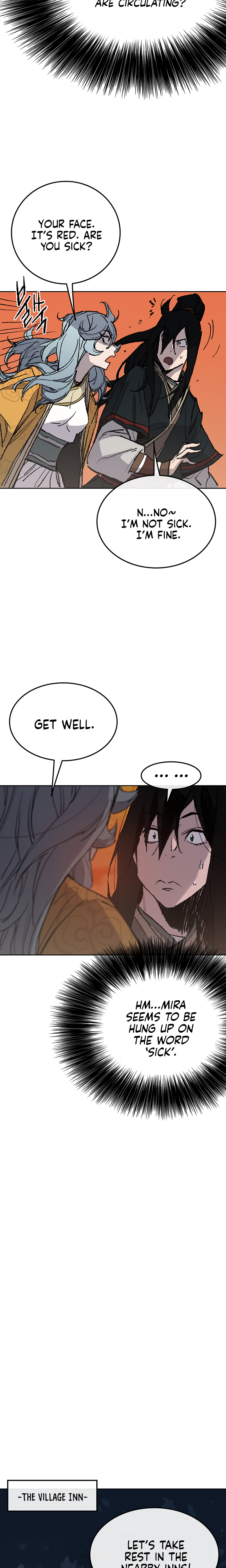 The Undefeatable Swordsman chapter 63 page 14