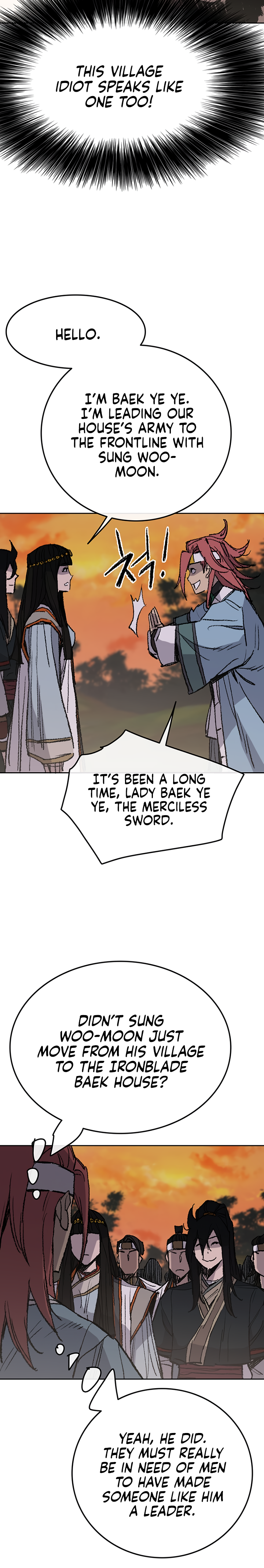 The Undefeatable Swordsman chapter 63 page 9