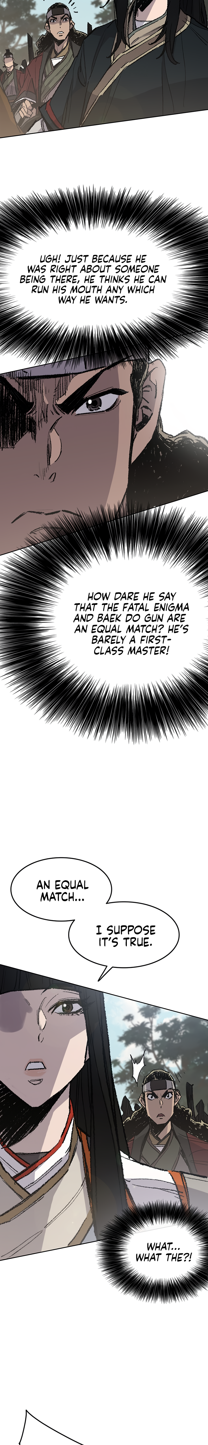 The Undefeatable Swordsman chapter 64 page 10