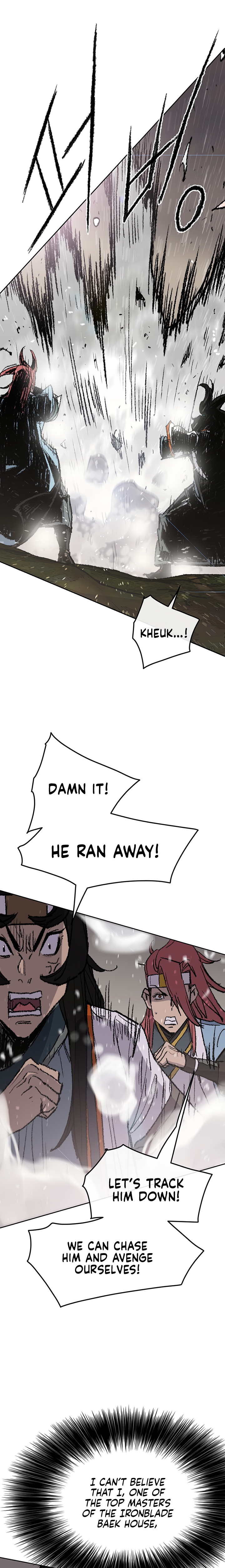 The Undefeatable Swordsman chapter 64 page 14