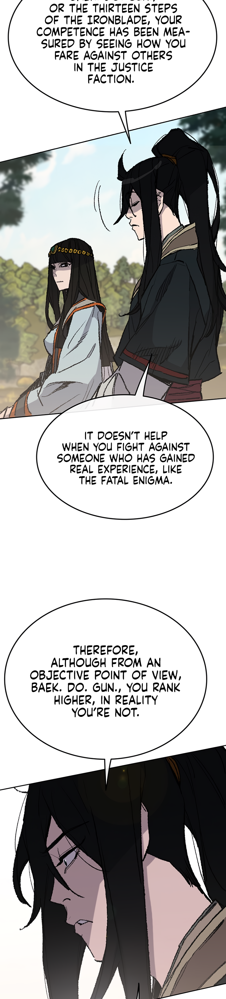 The Undefeatable Swordsman chapter 64 page 18