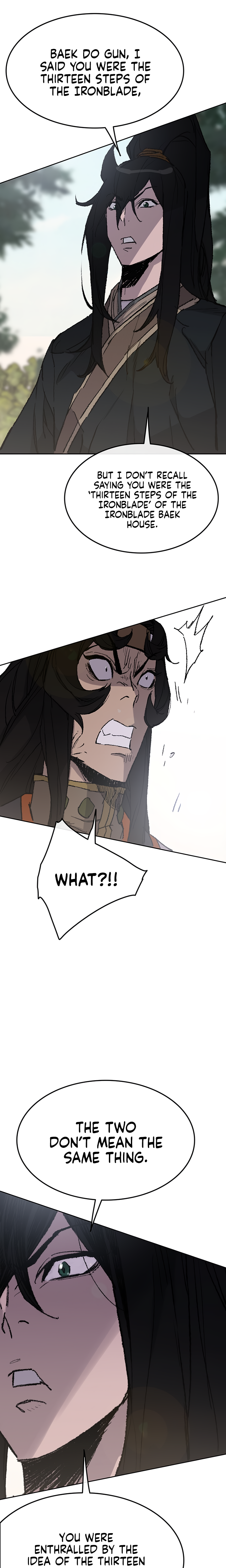 The Undefeatable Swordsman chapter 64 page 20